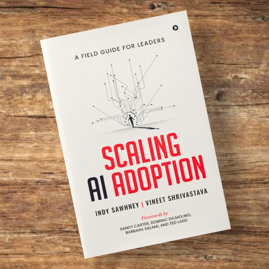 Scaling AI Adoption — book cover